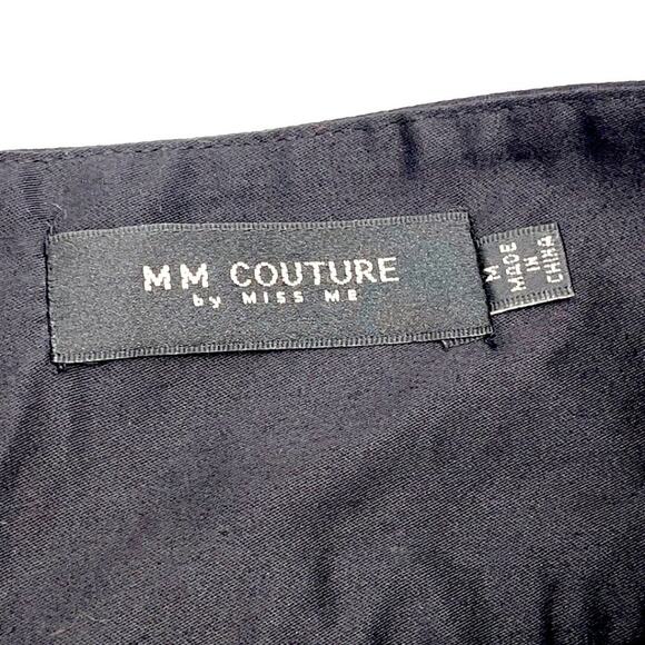 MM COUTURE by Miss Me sequins mini skirt size M - Picture 4 of 12